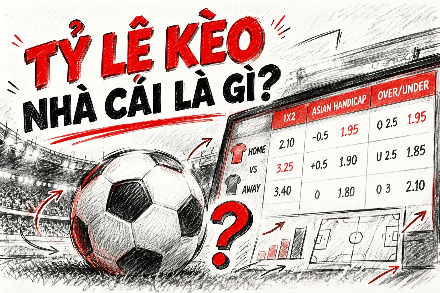 tỷ lệ kèo nhà cái là gì